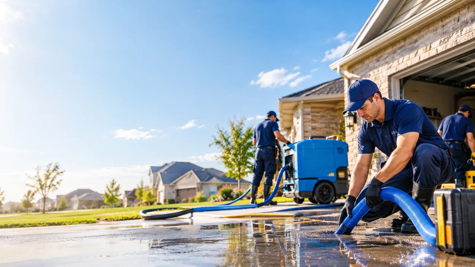 Sewage Backup Cleanup in Allendale, IL near me